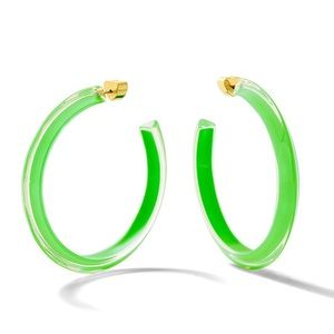 Alison Lou LOUCITE Jelly Hoops